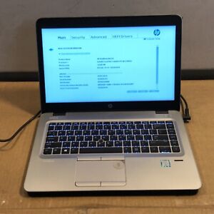 HP EliteBook 840 G3 Intel Core i7-6600U @2.60GHz 16GB Ram Laptop Computer No HDD