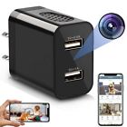 Spy Camera Hidden Camera - WiFi Hidden Camera Charger with Remote View- HD 10...