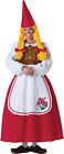 Mrs. Garden Gnome Adult Womens Costume InCharacter 1097 Dress Elf Halloween