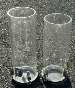 Tama 70s Clear Acrylic Octobans Set of 2 No Stand
