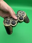Ps3 Controller With Cool Gold Brushed Custom Design