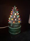 New ListingClassic Gilbert Ceramic Lighted Mini Christmas Tree  5