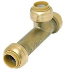 NEW! SHARK BITE 1/2 in. Push-to-Connect Brass Slip Tee Fitting