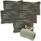 Israeli Bandage 6'' - 5 PCS IFAK Refill Emergency First Aid Kit Vavccum Steril