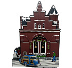 Shelia's Collectibles Town Offices Building Stockbridge MA Wooden 3D House ST004