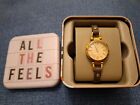 Fossil Rose Gold Stainless Steel Watch Ladies