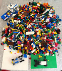 LEGO Bulk Lot Over 9 Pounds Bricks Plates Specialty Building Random Wheels