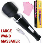 Handheld Massager Wand Vibrating Massage Magic Full Body Therapy Motor 20 Speed