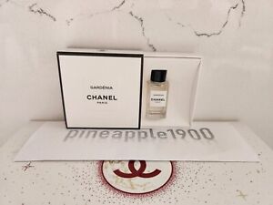 NIB Chanel Gardenia Paris Eau De Parfum Miniature Collectable 4ml/ 0.12 floz