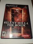 Silent Hill 4 The Room Complete CIB Black Label Sony PlayStation 2 PS2 2004 Cle