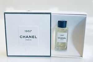 Chanel PARIS 1957 4ml /0.13OZ BOXED EAU DE PARFUME EDP NEW MINIATURE
