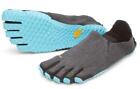 New Men's Vibram FiveFingers CVT LB Shoes Size 8-12.5 Grey/Light Blue 21M9901