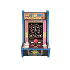 New 40th Anniversary Ms Pac Man Arcade 1Up Countercade 4 Games Dig Dug Rally X