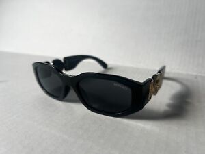 Versace VE4361 Sunglasses 53mm Unisex Sunglasses -  Black