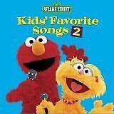 Sesame Street - Kids' Favorite Songs 2 [VHS] - Sesame Street - VHS Tape - Go...