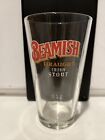 Beamish Draught Irish Stout Pint Beer Glass, Has Surface Scratches, See Pics.