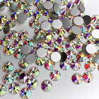 1440pcs Crystal Nail Art Rhinestones FlatBack Glitter Diamond 3D Tips Decoration
