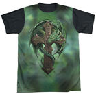 Anne Stokes Woodland Guardian Adult Costume T Shirt (Black Back), S-3XL