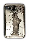 PAMP Suisse 5 Gram Platinum Bar - Statue of Liberty - SKU-G3535