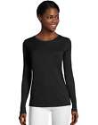 Hanes Long-Sleeve T-Shirt Sport Cool DRI Womens Performance Tee Activewear S-2XL
