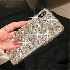 Girls/Lady Bling Glitter Diamond Sparkle Crystal 3D Rhinestone Phone Case Cover