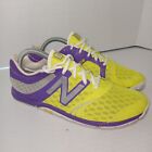 New Balance Minimus Vibram Womens 8.5 B Running Shoes Purple Yellow Meta Support