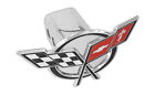 Chevy Trailer Hitch Cover Plug C5 Corvette Design 3D Flag Emblem