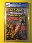 SGT. Fury and his Howling Commandos #8 1st Baron Zemo CGC 6.5 Marvel 1964