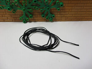 1 M Cord Black for LEGO Knight Castle Or Pirate Ship 6086 6286 6271 6285