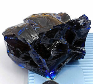 Blue Tanzanite 200Ct Natural EGL Certified Rough Untreated/Unheated Gemstone