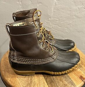 LL BEAN Men's Size 7 Maine Hunting Classic 8