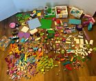 Lego Friends Mixed Lot Figures Animals 2.5 Pounds