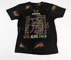 Stevie Ray Vaughan & Double Trouble LIVE ALIVE Tour 1986 Tie Dye Men’s T Shirt M