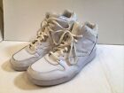 Reebok BB4500 MENS White Lace Up High Top Athletic Shoes Sneakers SIZE 12