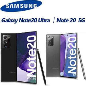 🌟New Samsung Galaxy Note 20|Note 20 Ultra 5G Factory Unlocked All Color Memory