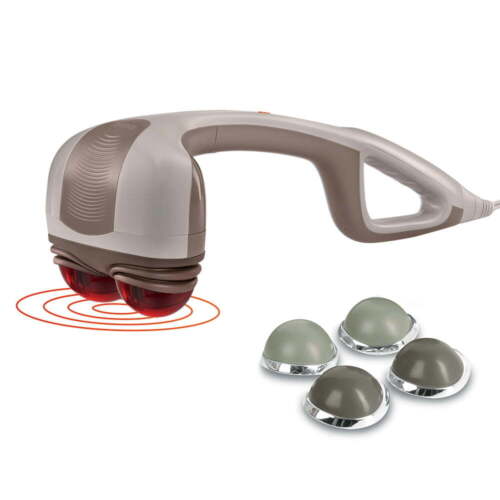 New ListingHoMedics Percussion Action Massager with Heat and Dual Pivoting  Heads
