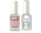 Color Club Gel Polish + Nail Lacquer Duo 15ml 1 EACH - Birthday Suit (05KGEL11)
