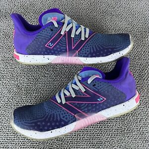 New Balance Minimus TR V1 Blue Purple Cross Training Shoes Women's Size 9B