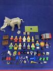 Vintage Lego Minifigure Parts Accessories Lot A-team 71251 B.A. Baracus Elephant