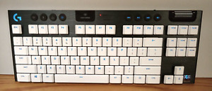 Logitech G915 TKL Lightspeed Mechanical Gaming Keyboard - Fully Functional, READ