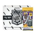 2017 Panini Elite Draft Picks Collegiate Football 12ct Fat Pack Box