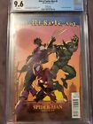 Web Of Spiderman #8 Heroic Age Variant... 1 Of Only 2 Ever Graded CGC 9.6