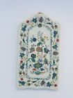 New ListingAndrea By Sadek Floral Porcelain Wall Trivet Meadow Flowers