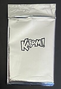 2018 Panini KABOOM! UNOPENED PACK (2 Cards) Messi / Brady / LaBron / 1/1 and /10