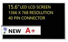 New 15.6 LED LCD Screen for ASUS X53U X54C X54H X54L X55A K53E K53Z WXGA Display