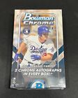 2015 Bowman Chrome Baseball Hobby Box - Factory Sealed