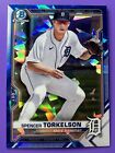 New Listing2021 Bowman Chrome Spencer Torkelson 🔥 Blue Sapphire Refractor Non Auto RC 📈