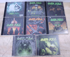 Vintage Original Overkill CD Lot x8 Influence WFO Horrorscope Black Fire Decay