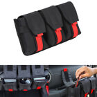 Fits 2020 Jeep Gladiator Accessories Black Dashboard Co-pilot Handle Storage Bag (For: Jeep Gladiator)