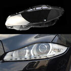 Transparent Lampshade Headlight Lens Housing For Jaguar XJ XJL 10-18 16 Left US (For: 2016 Jaguar XJ)